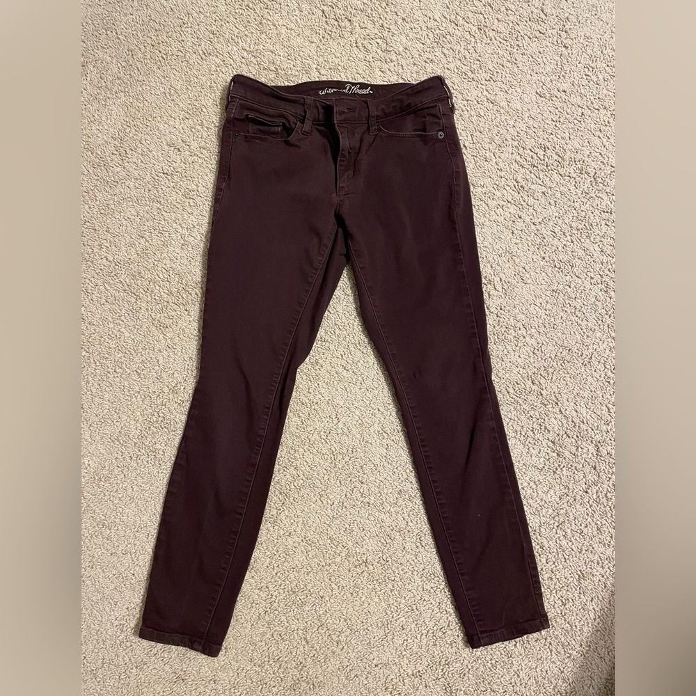 Universal Thread Purple Jeggings